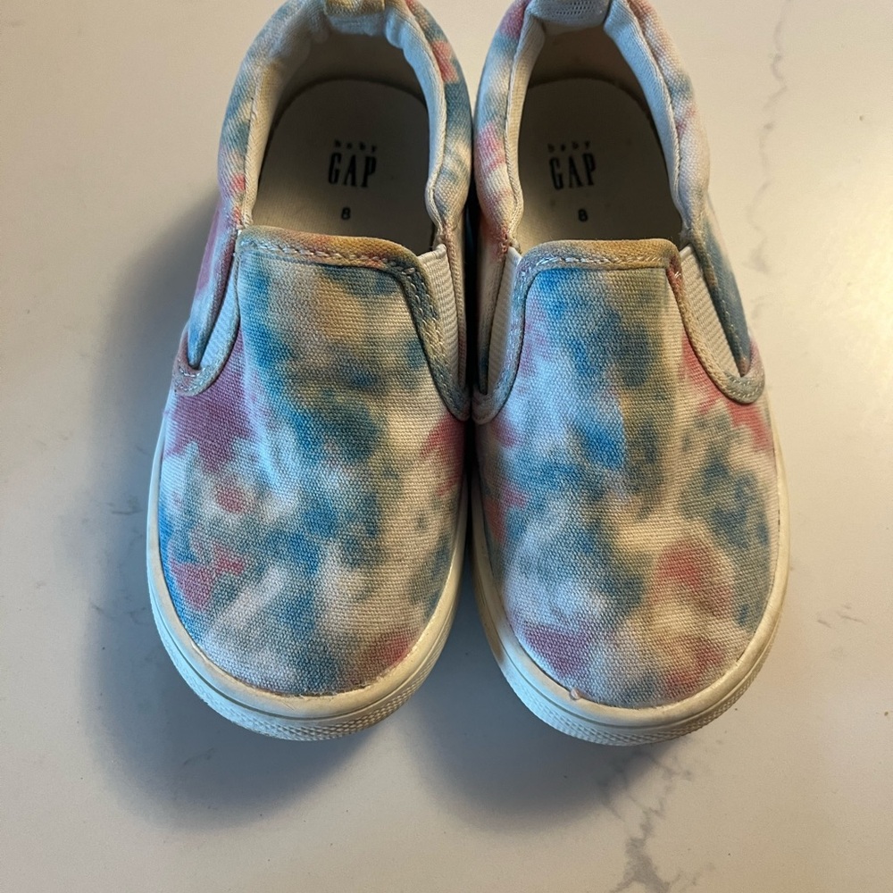 GAP Kids Colorful Tie-Dye Sneakers